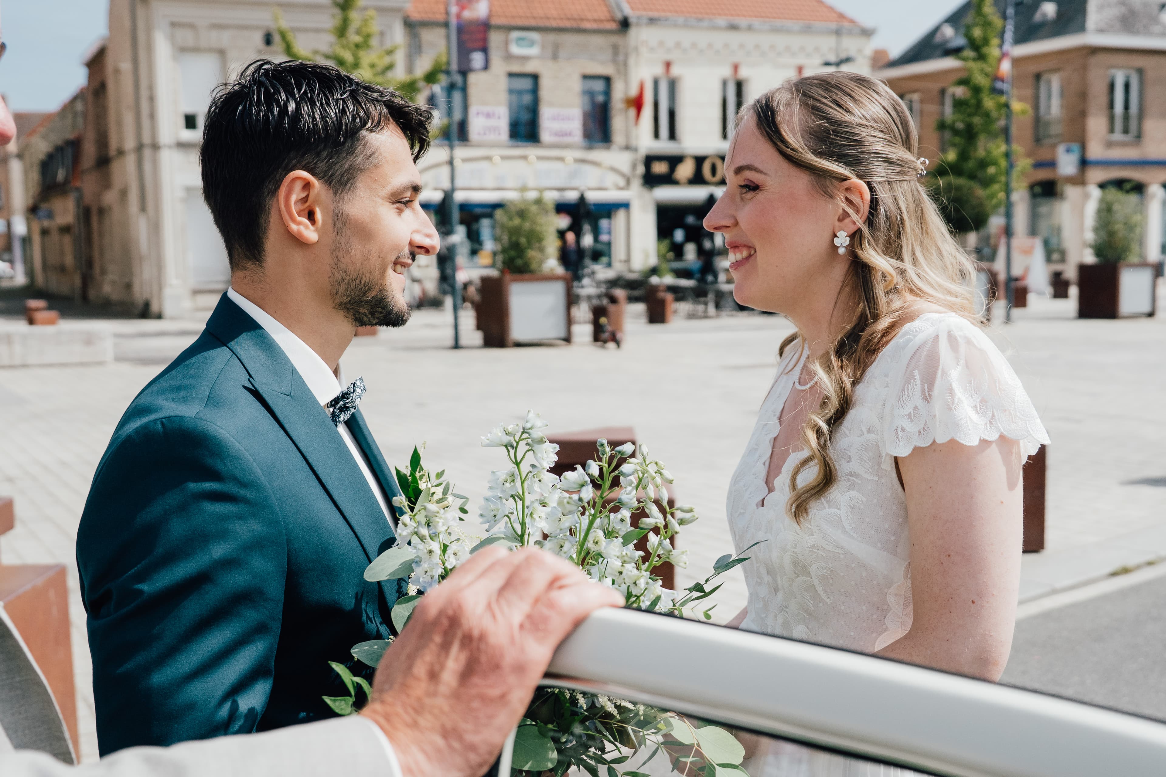 Cérémonie en plein air